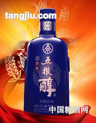 五粮醇淡雅42度