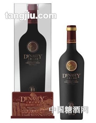 王朝大酒窖珍藏干红葡萄酒