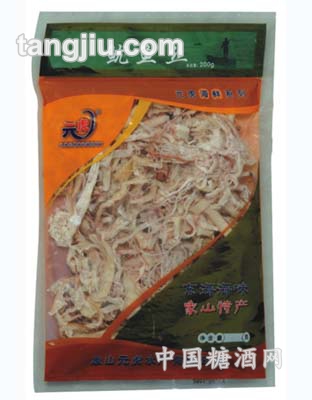 鱿鱼丝