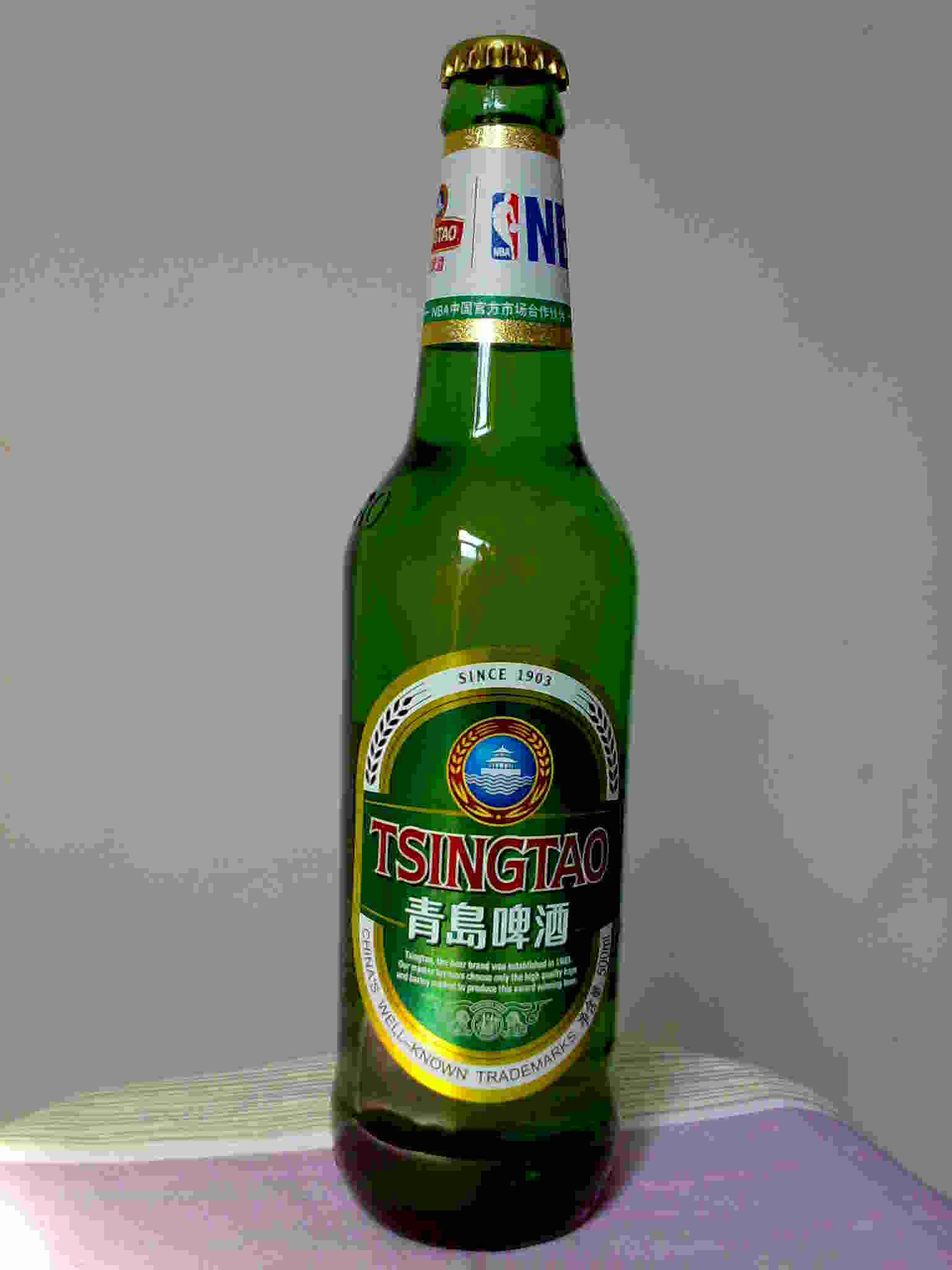 青岛啤酒