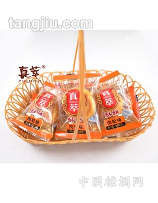 肉松味独粒包装小酥饼