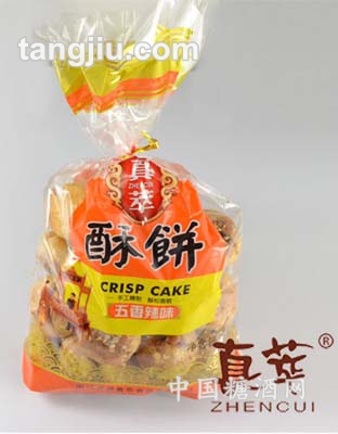 300g五香辣味小酥饼