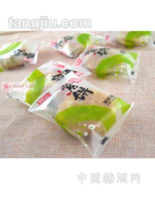鲜葱馅素饼