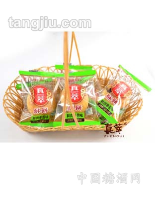 鲜肉香葱味独粒包装小酥饼