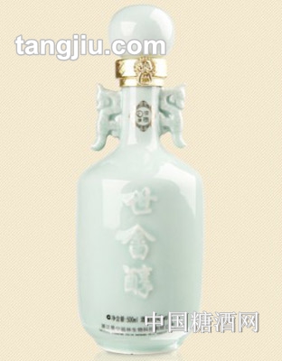 世畲醇柿子白兰地45%vol-500ml