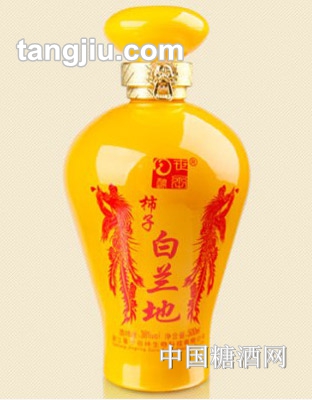 世畲醇柿子白兰地38度500ml