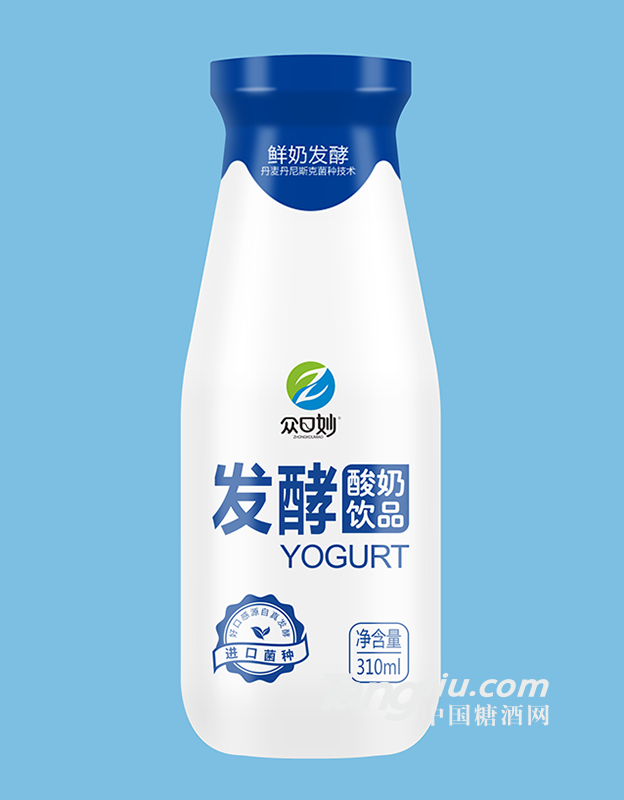 众口妙·发酵酸奶饮品310ml