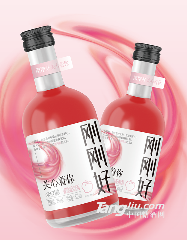 众口妙·蜜桃配制酒375ml