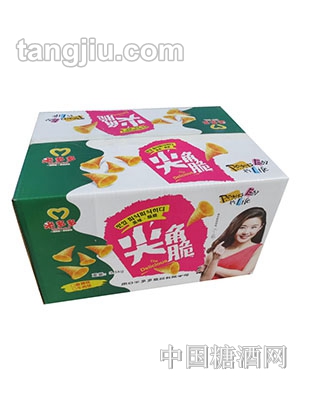 米多多箱装尖角脆