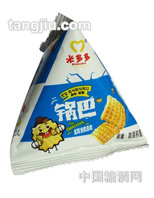 米多多锅巴烧烤味