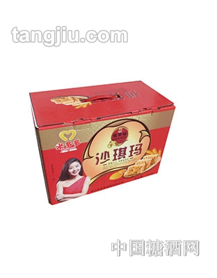米多多沙琪玛箱装