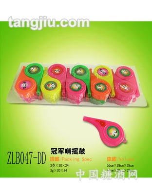 哨摇鼓玩具糖