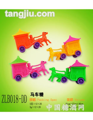 马车玩具糖