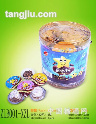 星乐杯巧克力饼干