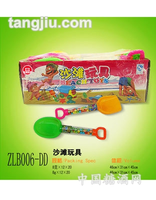 沙滩玩具糖