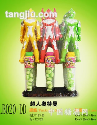 超人奥特曼玩具糖