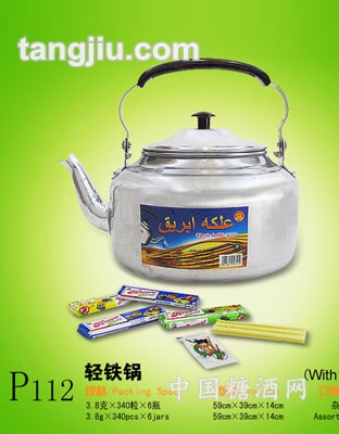 轻铁锅泡泡糖