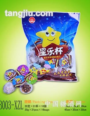 星乐杯巧克力饼干2