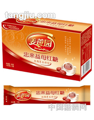 姜蔗园益母红糖180克