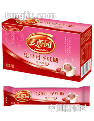 姜蔗园月子红糖180克