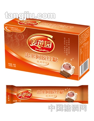 姜蔗园阿胶红糖180克