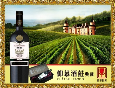 仰慕葡萄酒