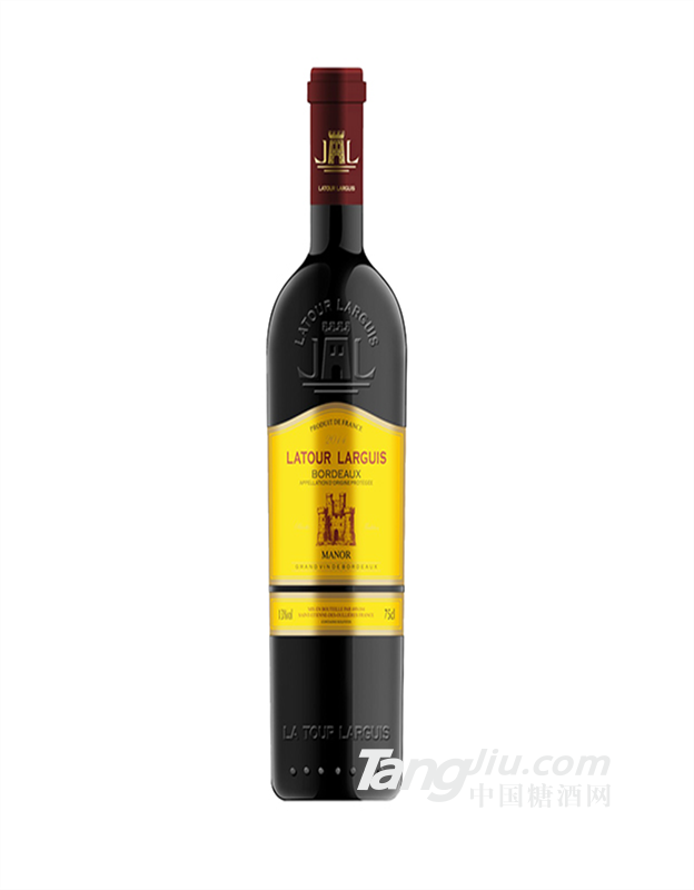 拉图兰爵庄园2014干红葡萄酒750ml