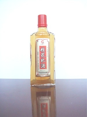 长颈桂花杞酒125ml 24瓶