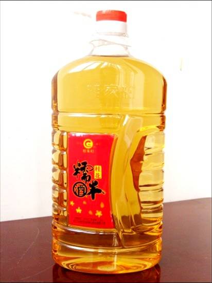 壶装桂花糯米酒