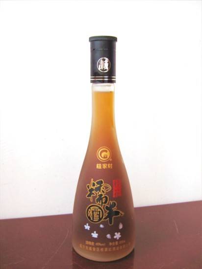 磨砂瓶桂花糯米酒