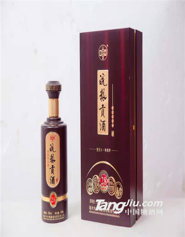 皖粮贡酒28年-亳州市中粮酿酒有限责任公司