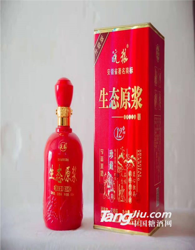 皖粮生态原浆12年500l-亳州市中粮酿酒有限责任公司