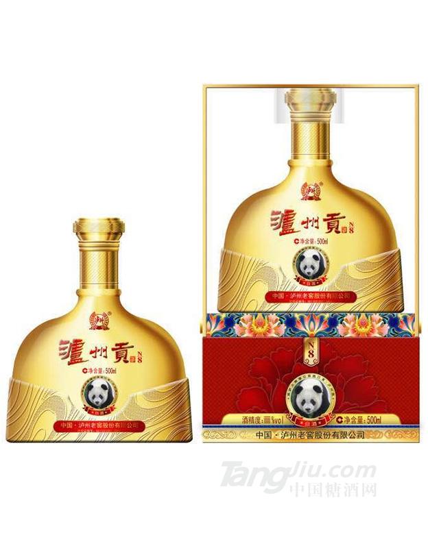 瀘洲贡酒N8酒500ml