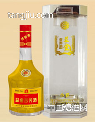 益金苦荞酒-小乔
