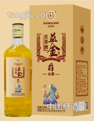 益金苦荞酒-大荞