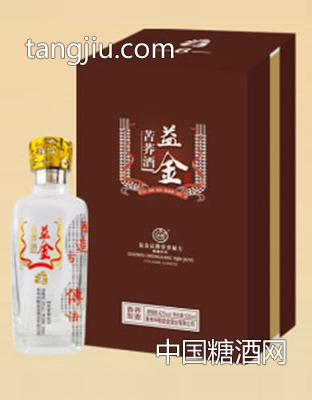 益金苦荞酒礼盒