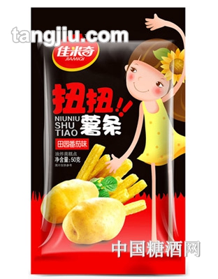 佳米奇扭扭薯条系列（田园番茄味）50g