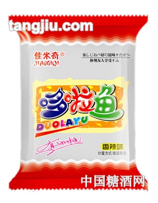 佳米奇系列多啦鱼香辣味