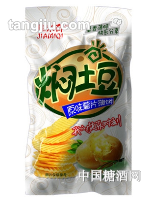 佳米奇系列焖土豆番茄味50g