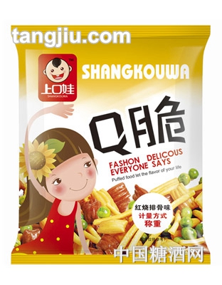 上口娃Q脆（酱汁牛肉味）
