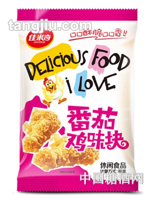 佳米奇麦香鸡味块（番茄鸡味）