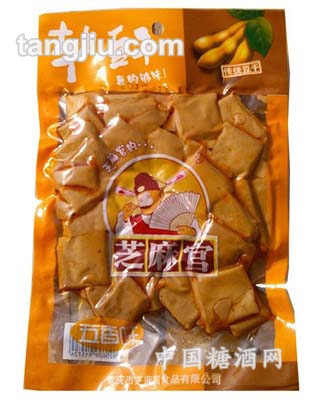 150克五香软豆干