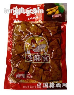 150克麻辣软豆干