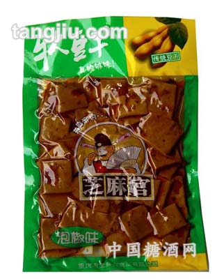 150克泡椒软豆干