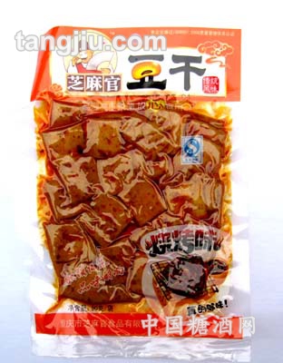 90克烧烤豆干