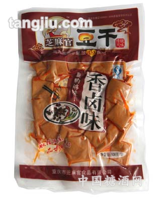 100克香卤豆干