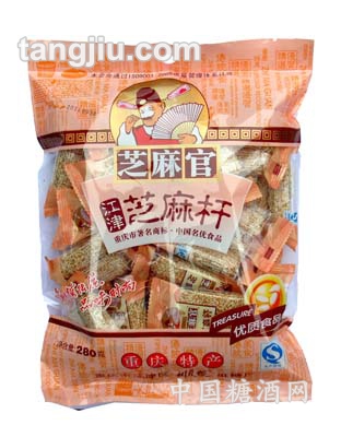 芝麻杆280g