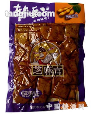 150克烧烤软豆干