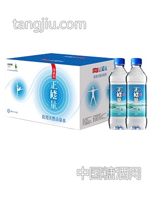正能量山泉水500ml纸箱装