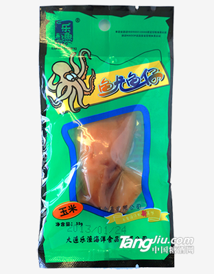 玉米鱿鱼仔35g 